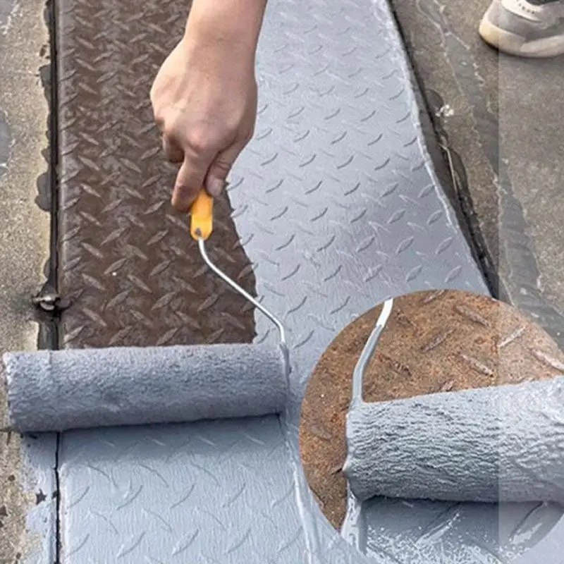 100ml Car Anti-Rust Chassis Rust Converter Long Lasting Water-Based Primer Metal Surface Rust Remover Weather-Proof Deruster Gre
