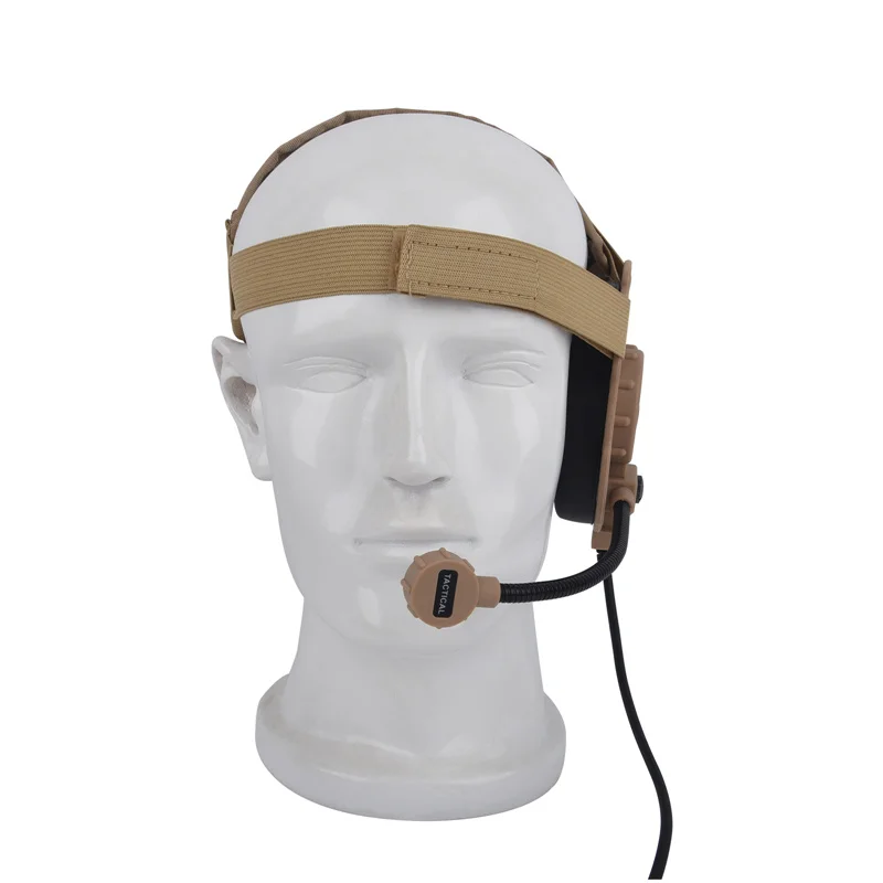 Z Tactical Bowman Elite Ii Earmuff Headset Boom Mic Active
