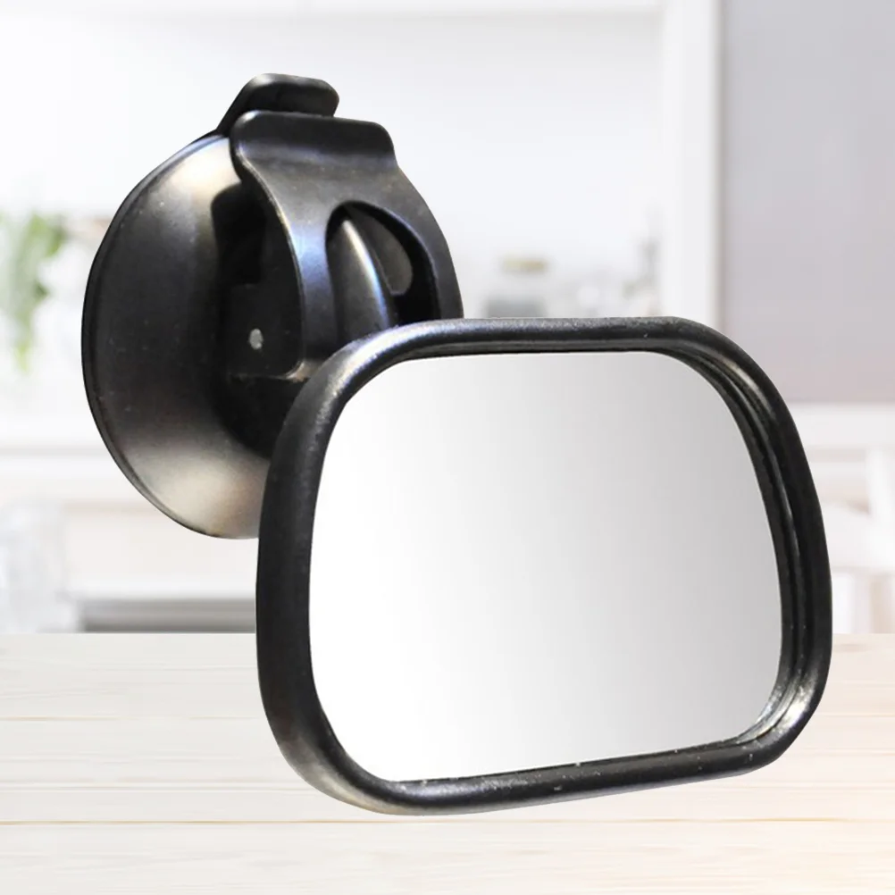 

Baby Car Mirror Shatterproof Rear View Car Back Seat Mirror with Suction Cup for Looking Baby
