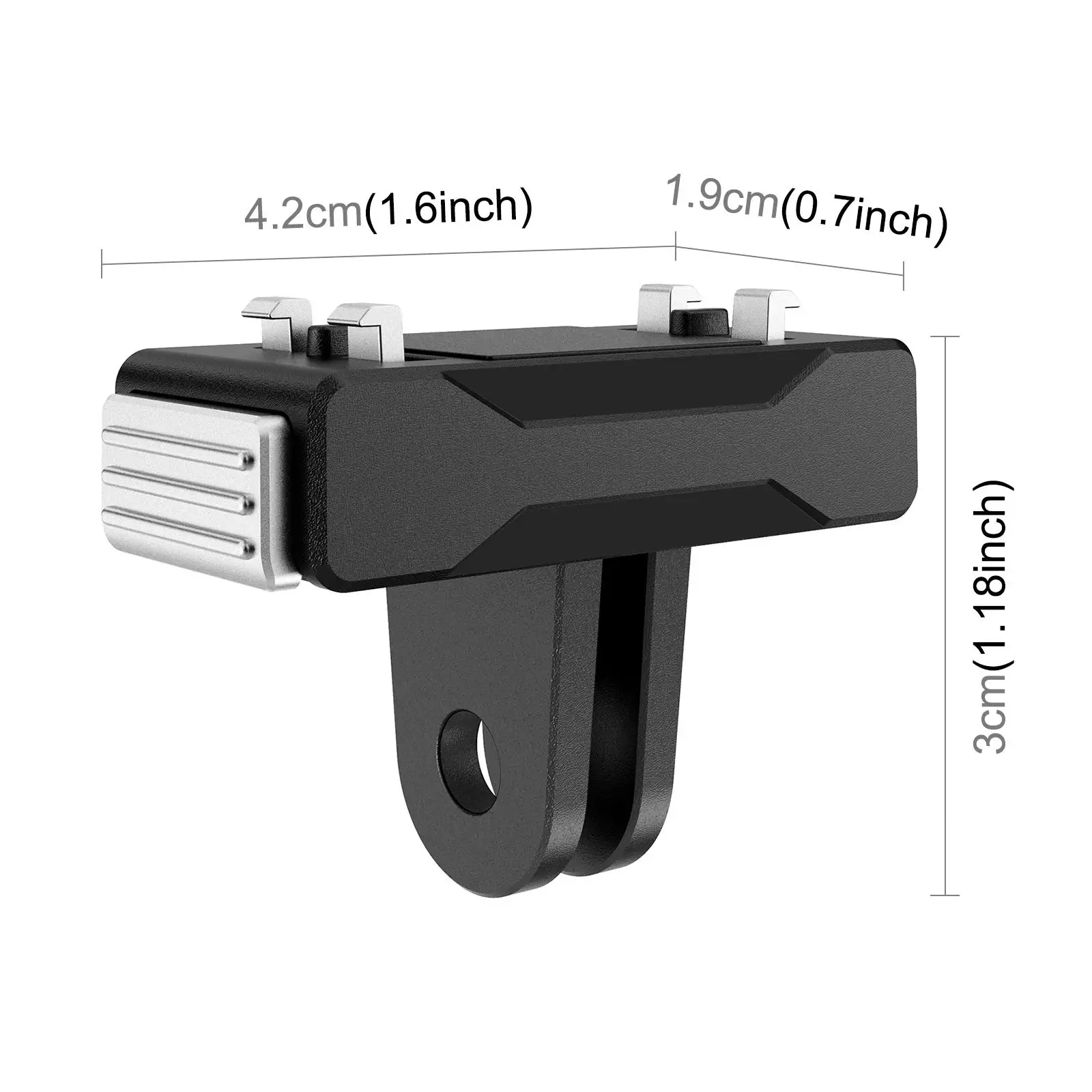 For Insta360 X5 / X4 Air / Ace Pro / Ace Pro 2 PULUZ Magnetic Quick Release Base Mount