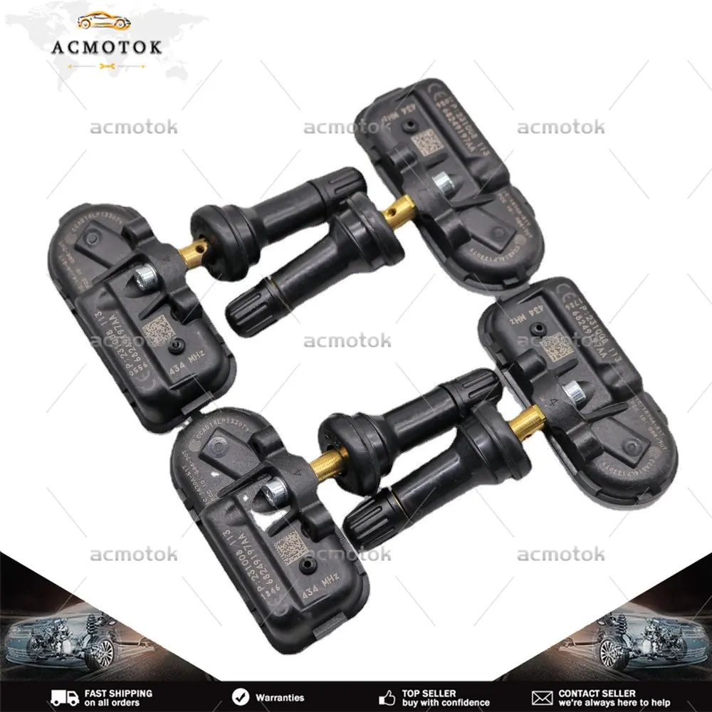 

Датчик давления в шинах 68249197AA, 4 шт., для Dodge Ram Power Wagon Ram Series EU Ram Series Jeep Cherokee Jeep Wrangler Chrysler 300