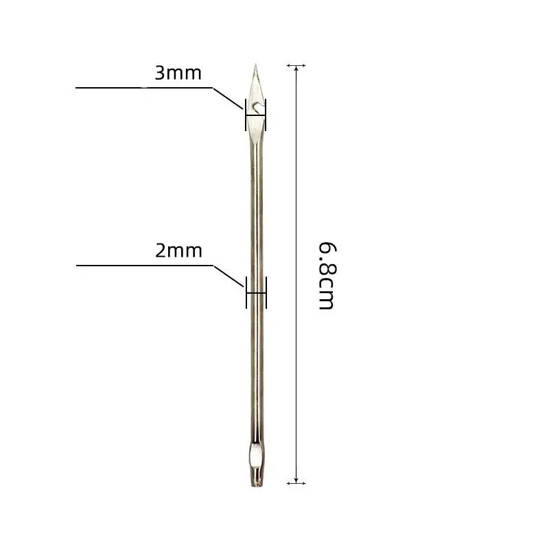 Kit Complet De Coudre En Cuir Avec Aiguille Awl, Fil Mauritius