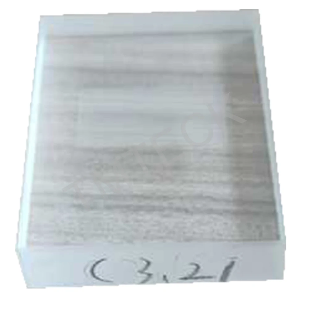 Ra 3.21um Standard Roughness Calibration Block Multi-engraved lines (Square Wave)