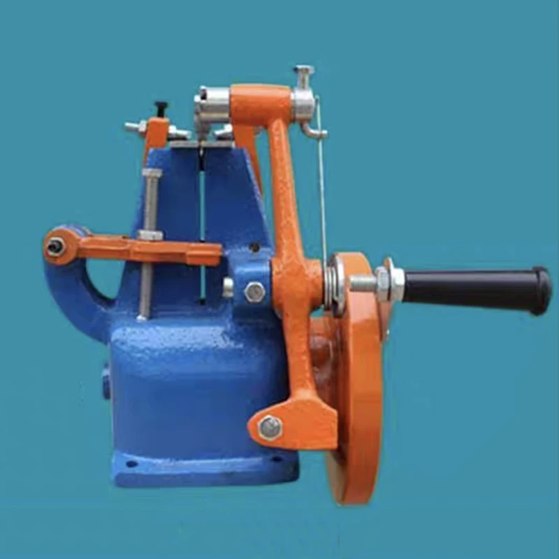 woodworking machinery along the saw band blade to the tooth opener machine cutting pliers breaking splitter saw blade puller 40