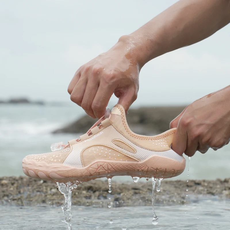 Unisex Quick-Drying Breathable Aqua Shoes for Water and Outdoor Activities