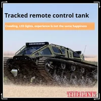 Rc Car Toy Jjrc C8812 Full Scale Multi-Terrain Tracked Off-Road Vehicle Lights Electric Rc Remote Control Tank Car Model Boy Toy 1