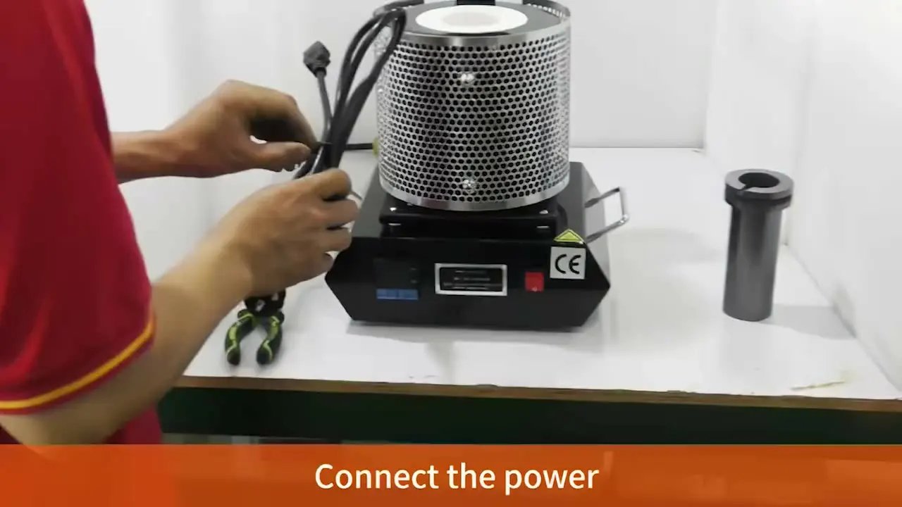 

Мини-печь для плавления инструментов, портативная, для обработки алюминия, золота, серебра и меди, 1 кг, 2 кг, 3 кг, без стальной сетки