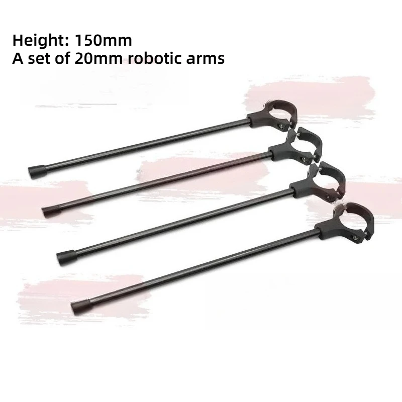 경량 탄소 섬유 드론 랜딩 기어 쿼드콥터 DIY 교체용 다리 DJI Mavic Mini Air 2 SE와 호환 가능