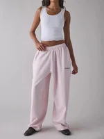 Femmes mode rétro américain pantalon automne printemps nouveau en jambe large rayure pantalon droit Baggy Joggers pantalon décontracté Streetwear 6