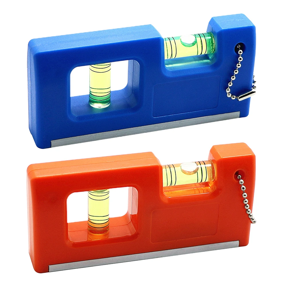 1pcPlasticTTypeLevelBubbleAcrylicLevelRulerPrecision