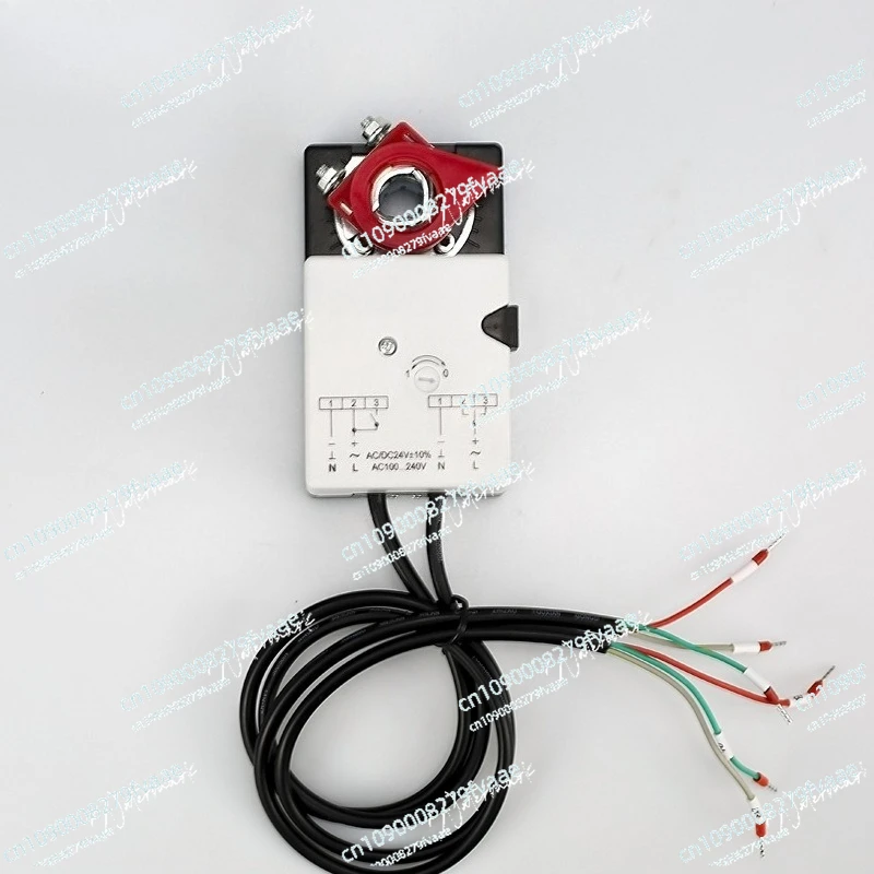2Nm 공기 밸브 액추에이터, 온-오프 밸브 컨트롤러, 아날로그 비례 조정 드라이버
