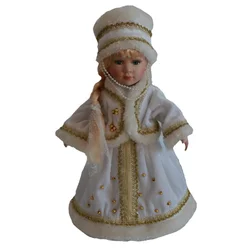 Poupée en céramique pour enfants, 30 Cm, cadeau de noël, décorations de maison, maison de jeu, jouet, cadeaux Surprise 