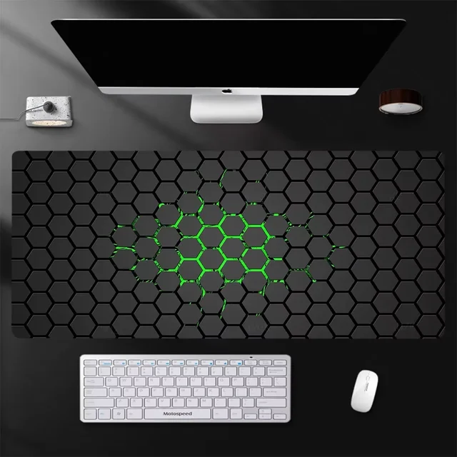 Tapis gaming XXL – Bureau souris et clavier 5