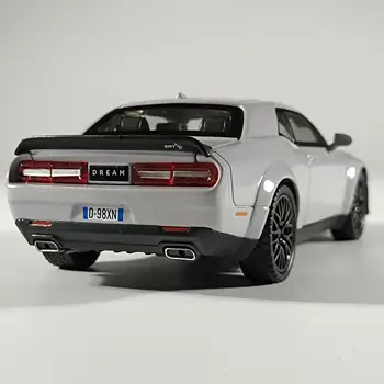 Hellcat Interior Model Car 1