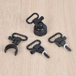 Hunting Metal Quick Detachable Sling Swivels Adapter Set For Rifle Shotgun Mossberg 500 Remington 870 20GA 12GA S-5932