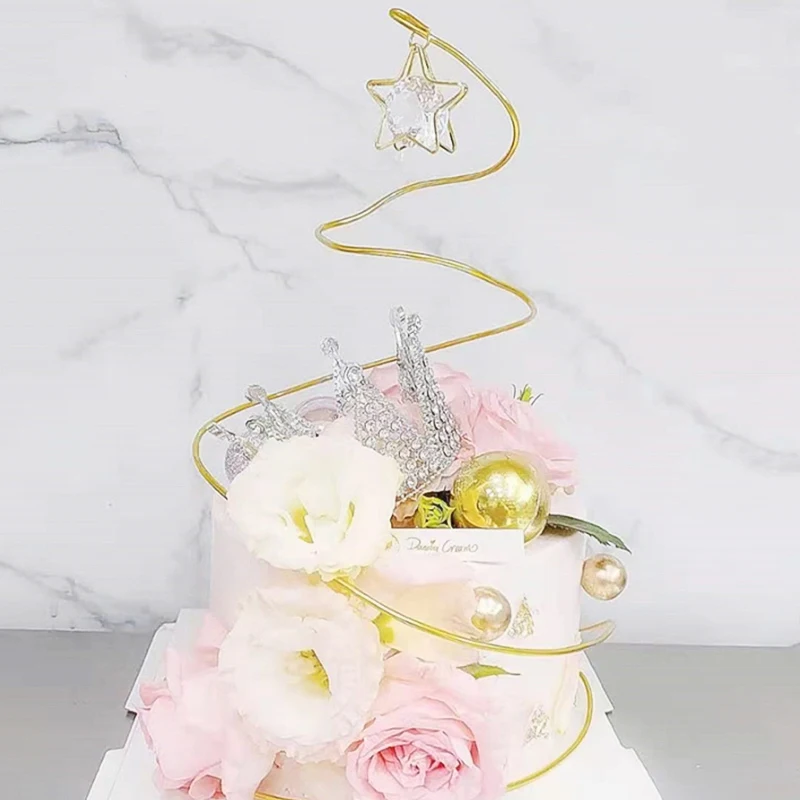 Ballerina Mädchen Kuchen Dekoration Tanzen Ballerina Mädchen Gefälligkeiten Geburtstag Kuchen Topper Hochzeit Geburtstag Party Dessert Backen Dekor – Detail 9