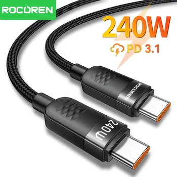 240W PD 3.1 USB-C Cable 1