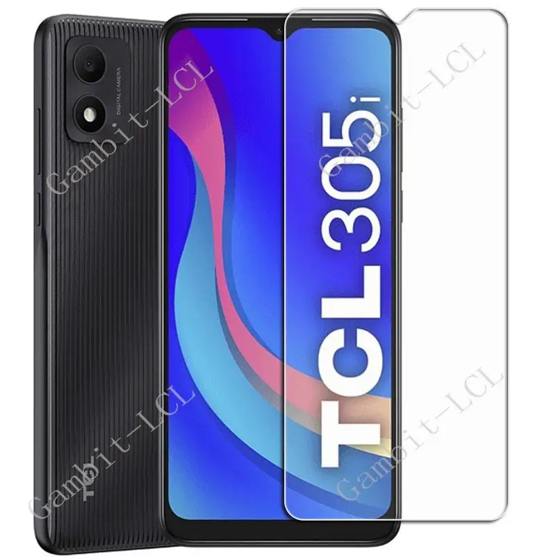 Cover + Vetro Temperato Per TCL 30 SE (6.52") - Custodia In Silicone Morbido Nero Con Design Mandala - 2
