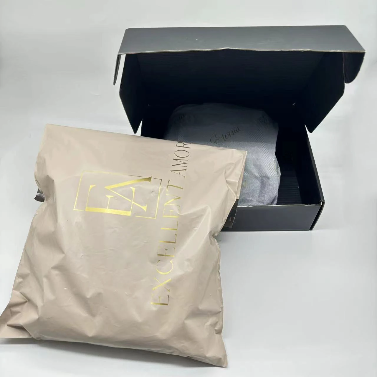 Рисунок 4 - Полиэтиленовый пакет с индивидуальным логотипом