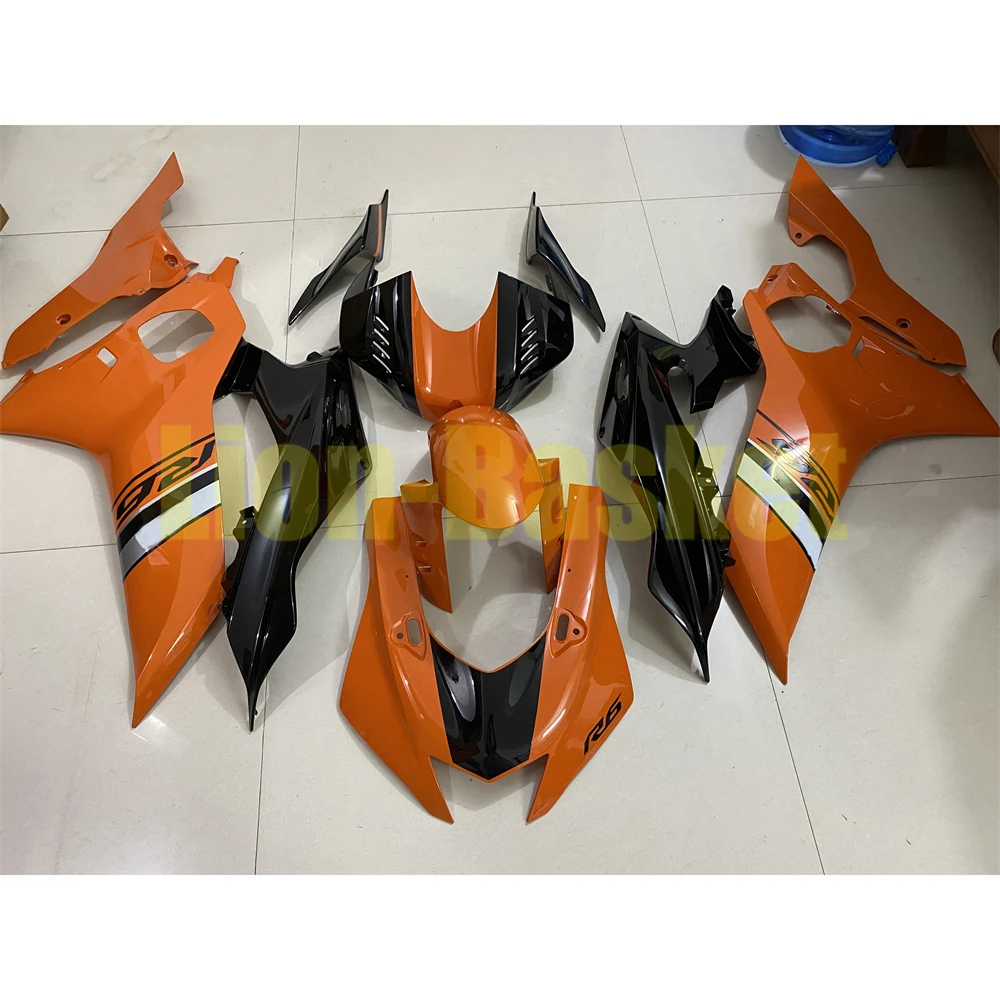

Новый комплект обтекателей для цельного кузова ABS мотоцикла для Yamaha R6 YZF-R6 YZFR6 2017 2018 2019 17 18 19 20 A1