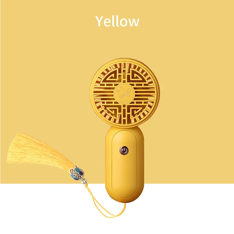 Ventilatore Da Collo A Forma Di Anatra - Ricaricabile USB, 3 Velocità, Senza Pale - Foto 2