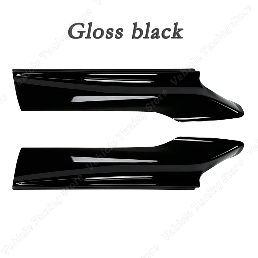 V-Style Front Bumper Lip Spoiler For 2011-2016 BMW F10 5 Series – Unpainted PU, Performance Look