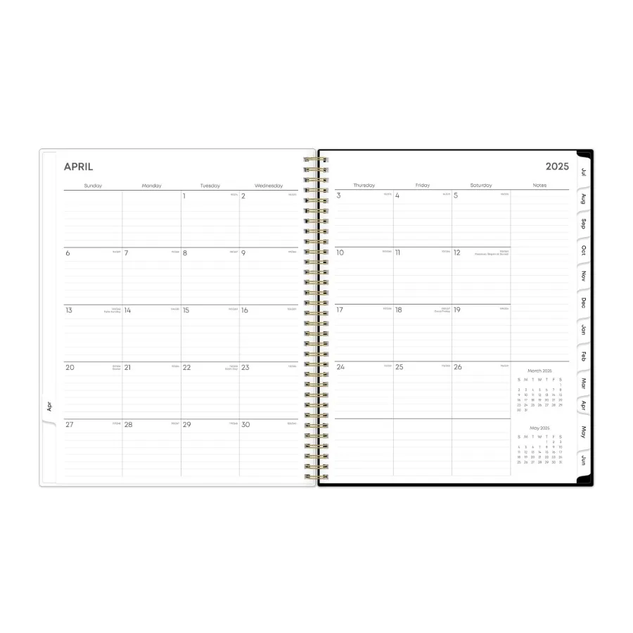 Large 15-Month Planner 4