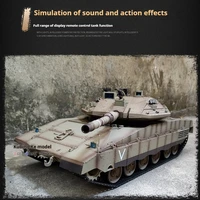 Henglong New Product 1:16 Meikava Mk4 Main Battle Tank Large Adult Remote Control Electric Military Model Boy Toy Car 2