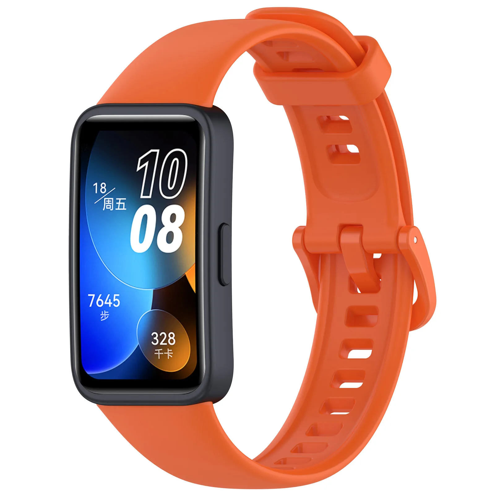 Silicone Smartwatch Replacement Wristband Bracelet Strap Accessories