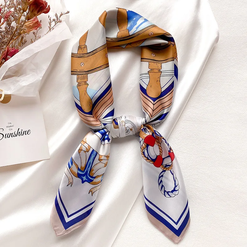 Small Handkerchief Head Scarf Bandana 