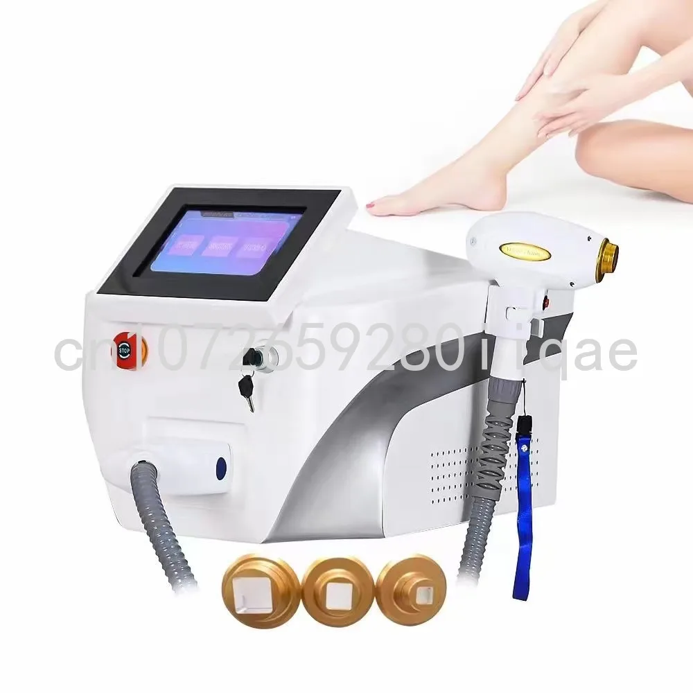 

755nm 1064nm 808nm Diod Laser Hair Removal Professional Machine Ice Platinum 3 Wavelength Laser Beauty Equipment for Salon