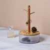 1PC Nordic Bamboo Tree Branch Storage Tray Living Room Desktop Key Hanger Jewelry Display Frame 2024 New 3