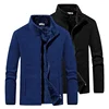 Big Size Men's Winter Jacket Men Fleece Casual Jacket Coats Fitness Tracksuits High Quality Stand Collar Thicken Warm Jacket Men 1