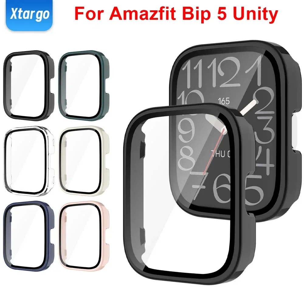 Unity Amazfit Bip Tahan Air PC+Glass For Amazfit Bip Unity Case