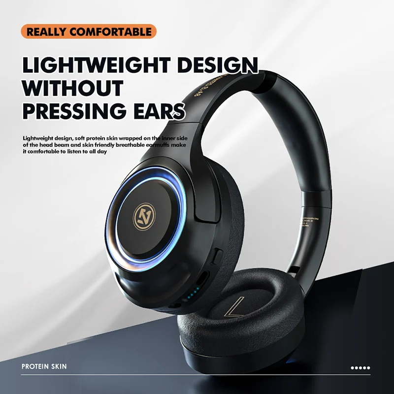 A8 Gaming Headset Studio V5.1 Wireless Earphone Stereo Over Ear Wired Headphone With Microphone For Laptop PS4 Xbox One Gamer