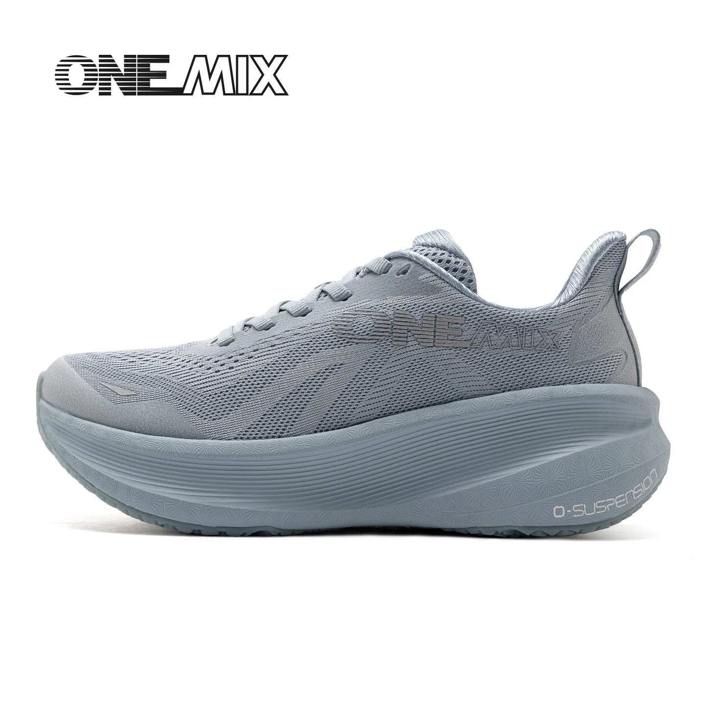 ONEMIX Neue Herren- und Damen-Sneaker für Pendler und Fitness, Atmungsaktive Mesh-Sportschuhe, Vielseitige Stoßdämpfende Laufschuhe – Detail 22