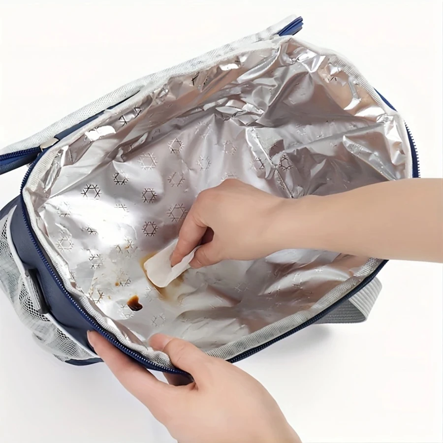 Lunch Bag Reusable Freezer Cooler Office School Picnic Beach Adjustable Shoulder Strap Kids/Adults