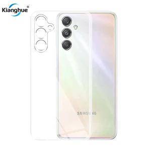 Ultra Thin Case For Samsung Galaxy S24 S23 FE Plus Ultra A55 A35 A25 A15 A54 A34 A24 A14 A05S A50 A04S Silicone Clear Soft Cover