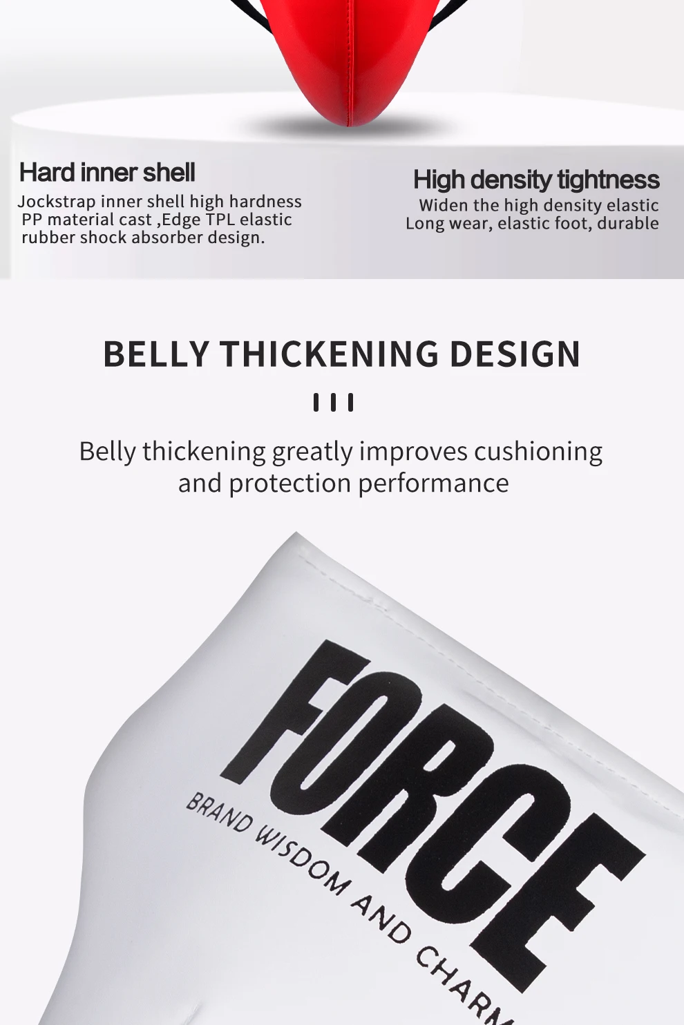 Hochwertige Kinder Erwachsene Boxen MMA Muay Thai Jockstraps Schrittschutz Taekwondo Tiefschutz Schutz Trainingsgeräte – Detail 4