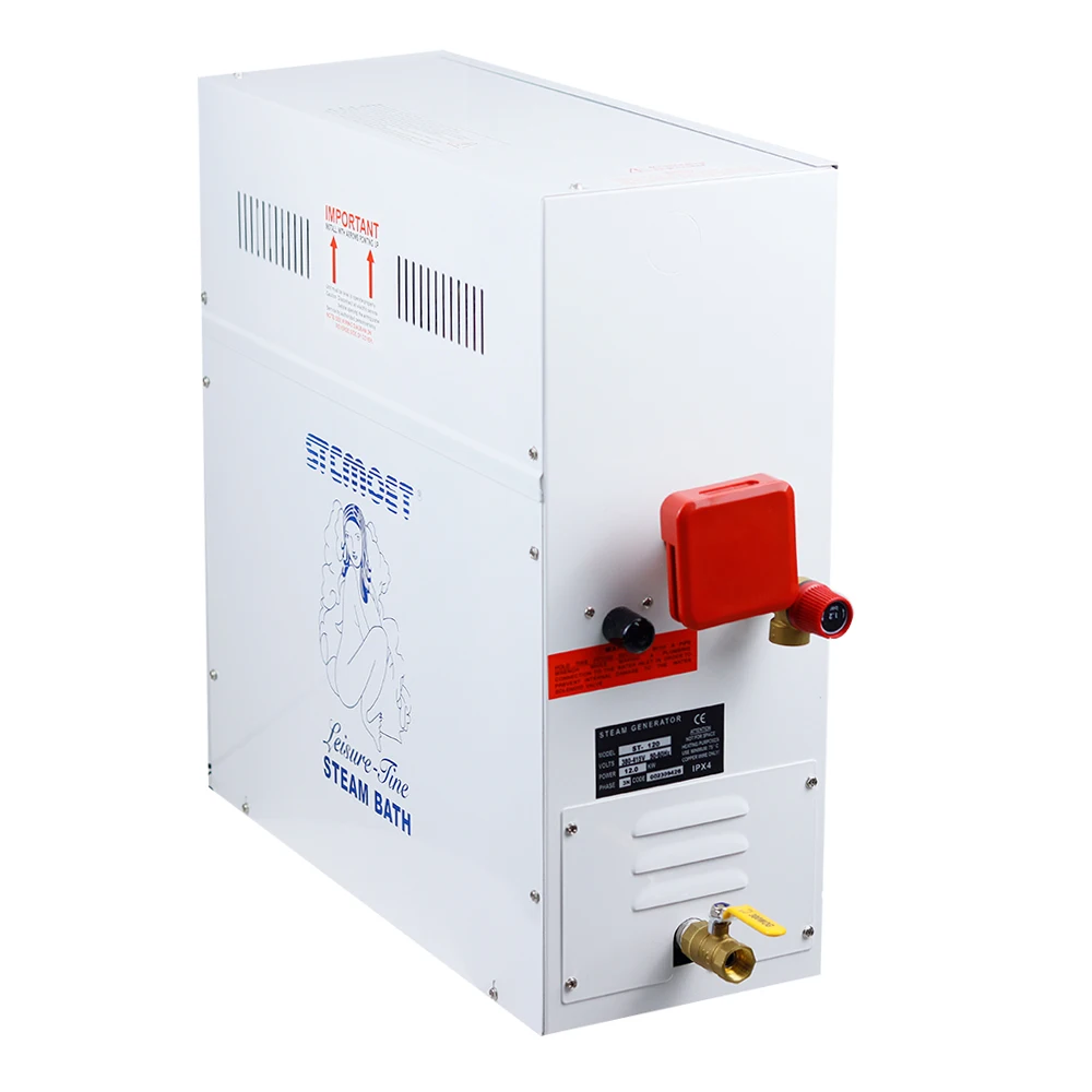 3/4.5/6/9KW 220/380V Steam Generator For Sauna Room Bath Shower Power Home Heate