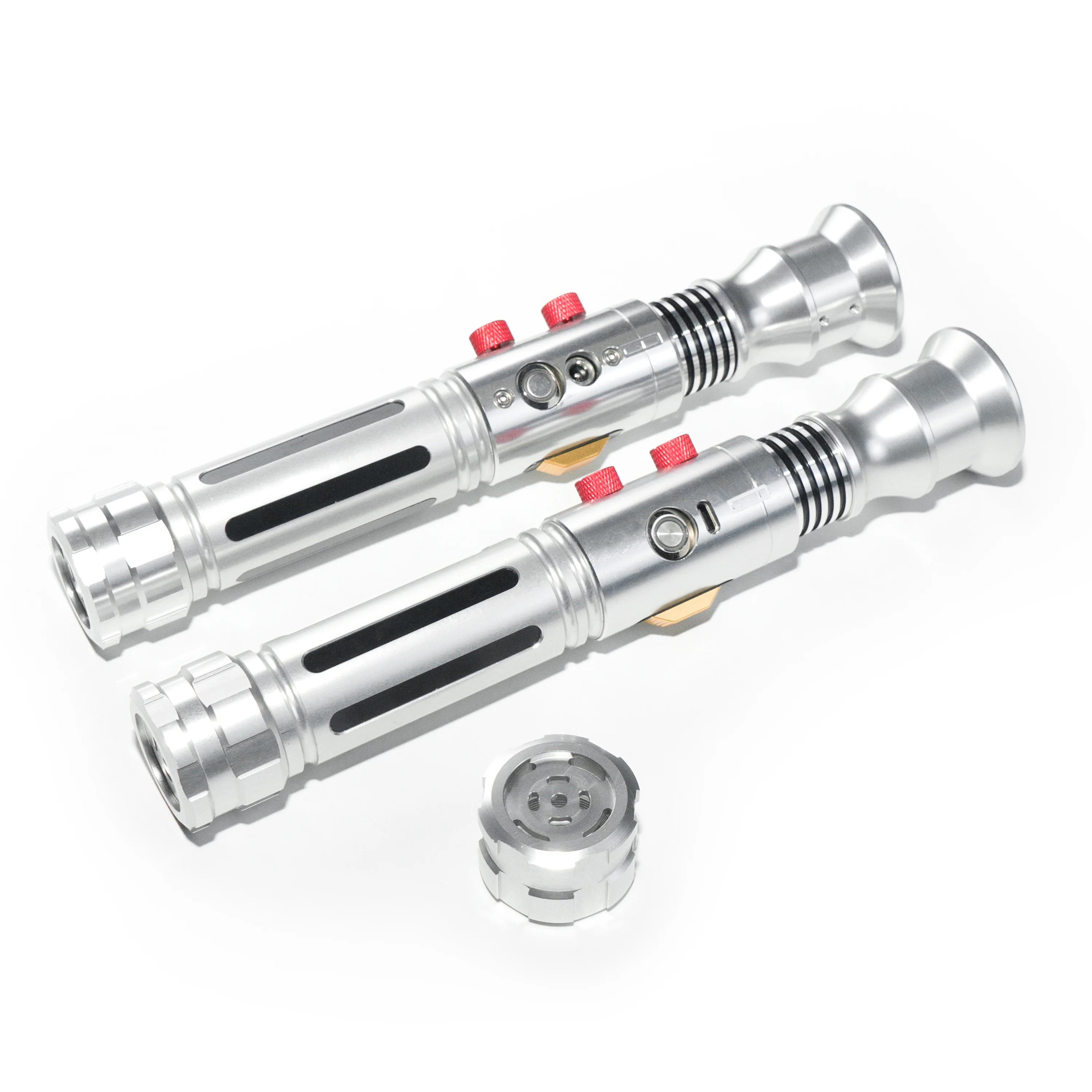 Saberfors Sable De Luz De Duelo Con 12 Colores RGB, 16 Fuentes De