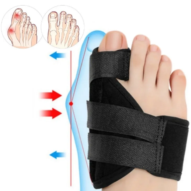 

Ортопедический разделитель большого пальца ноги, при вальгусной деформации