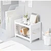 Double Layer Desk Organizer - Plastic Makeup Storage Shelf for Office/Bathroom/Kitchen | Vanity Shelf Cosmetic Display Rack 5