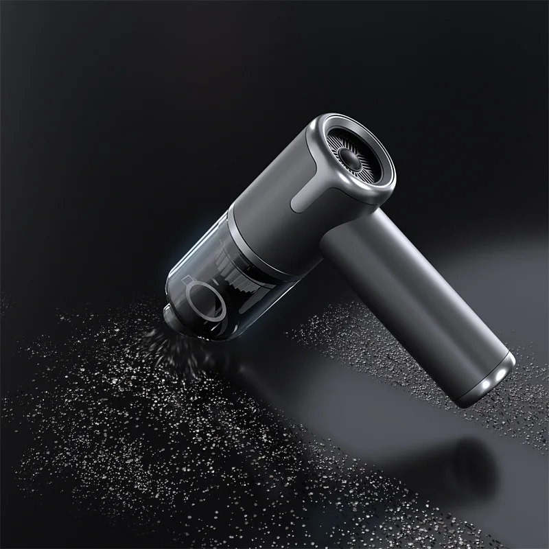 120000PA Car Vacuum Cleaner Strong Suction Home Appliance Wireless Portable Mini Cleaning Machines Air Duster Cars Accessories