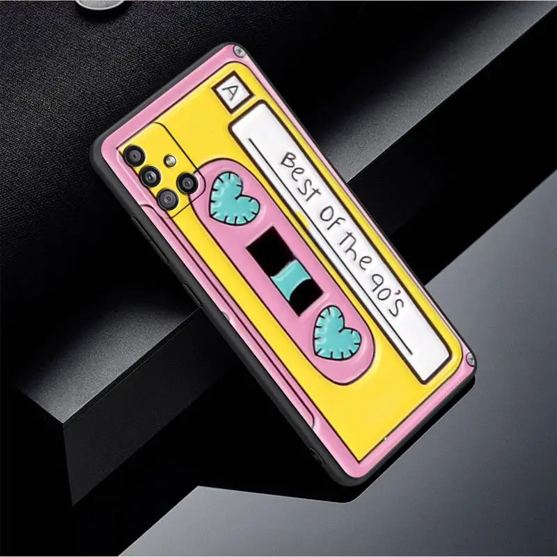 Vintage Mixtape Magnetic Tape Cassette Audio Phone Case