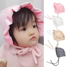 

Keep Warm Baby Hat Ruffles Cotton Obstruct Wind Effectively Winter Cap for Home