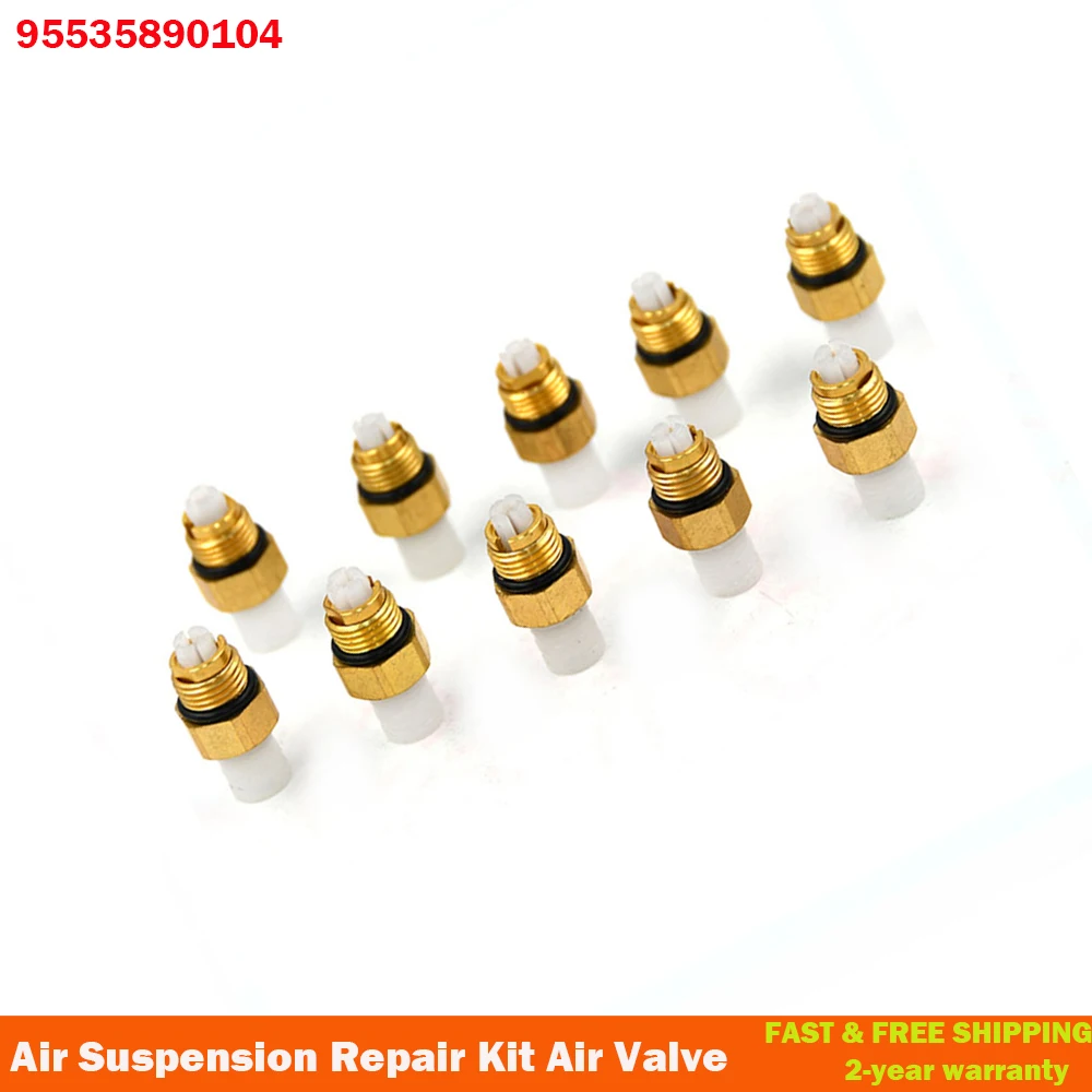 Kit Di Riparazione Sospensioni Pneumatiche Valvola Aria M10 95535890104 Per Q7 Vw Touareg Cayenne 955 Connettore Aria Jeep Raccordi In Ottone Pneumati