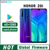 HONOR 20i Smartphone Global Firmware Haisi Qilin 710  Android 9.0 3400 mAh Full Screen 6.21 inch front camera 32MP used phone 1