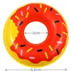 20Pcs Mini Swimming Buoy Ring Toys Mix Styles Summer Bathing Float Lifebelt Dollhouse Accessories for Doll Kids Gift Furniture 4