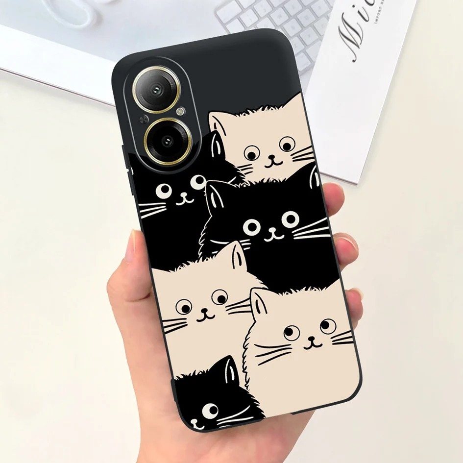 Shockproof Fashion Marble Slim Soft Silicone Phone Case - Protective Shell